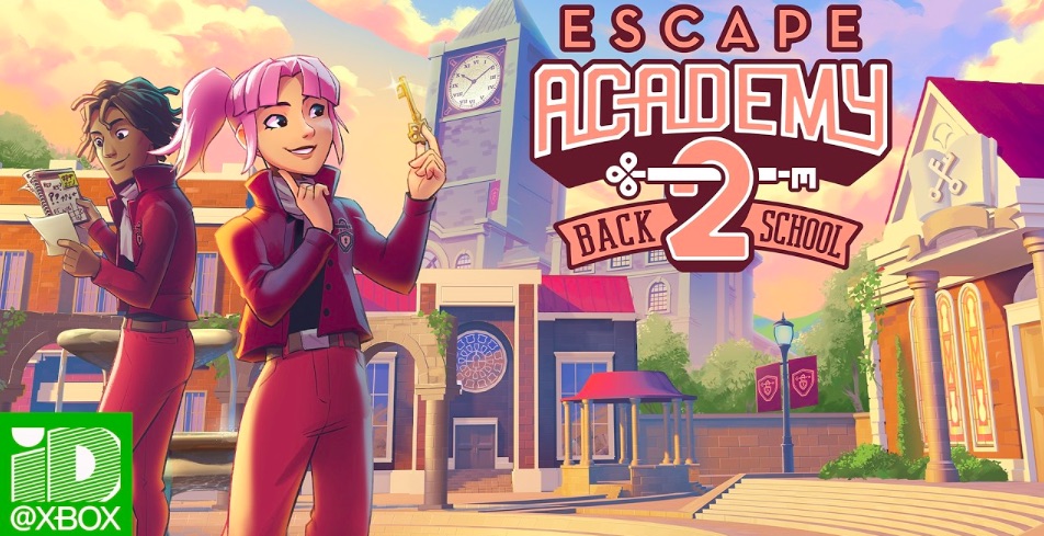 Escape Academy 2: Back 2 School demo published via Steam