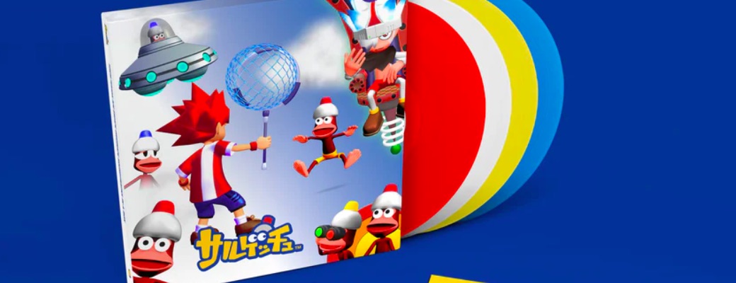 Ape Escape Originape Soundtracks in a Box restocked