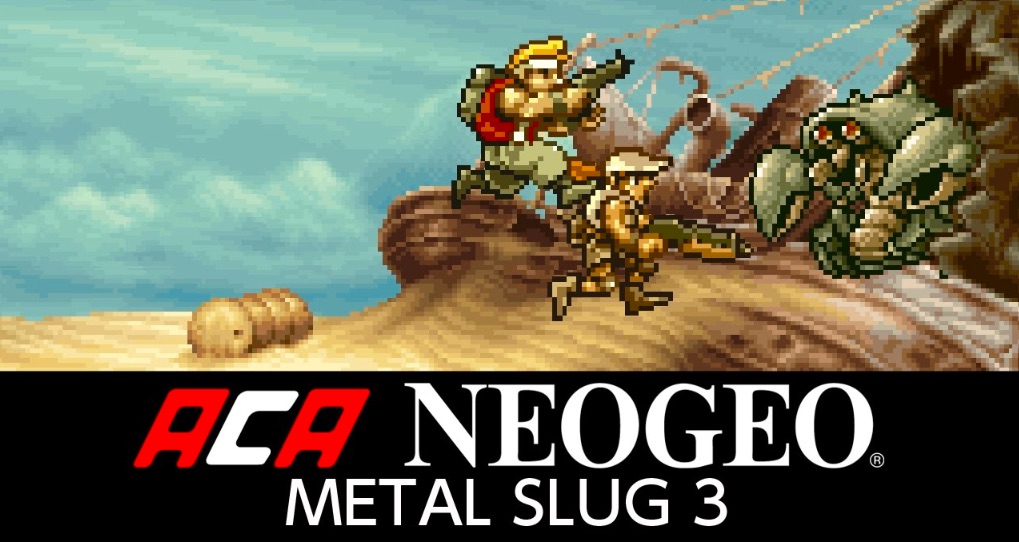 SNK Corporation publishes Metal Slug 3 mobile port for iOS and Android