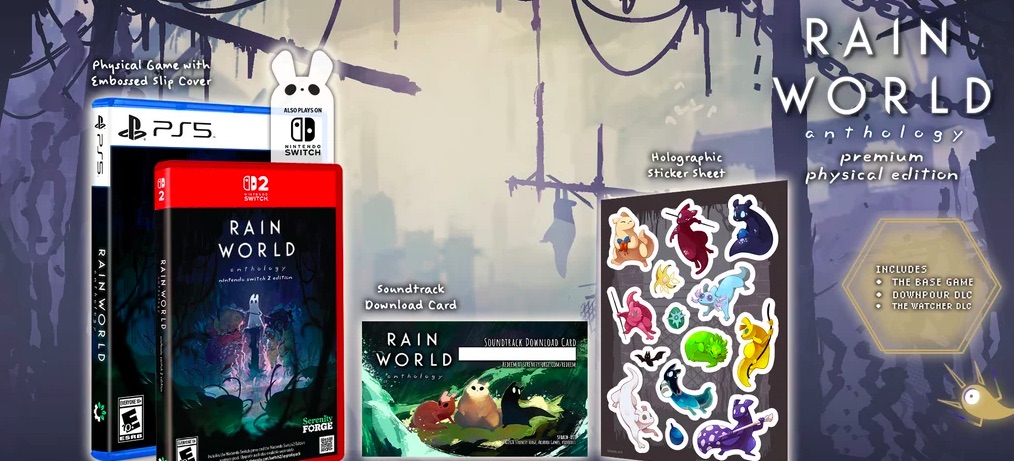 Akupara Games posts Rain World Anthology reveal trailer