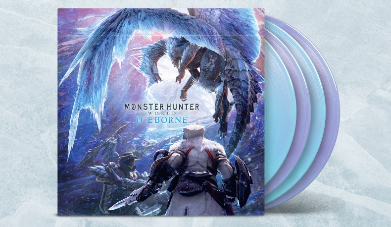 Preorders open for Monster Hunter World: Iceborne vinyl soundtrack