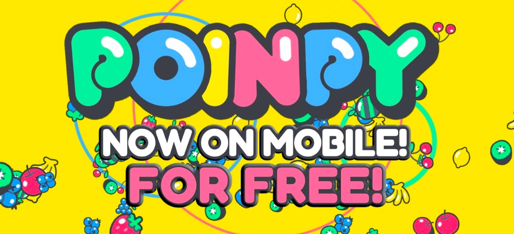 Poinpy now free for iOS and Android devices