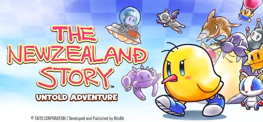 The Newzealand Story remake wishlists open on Steam