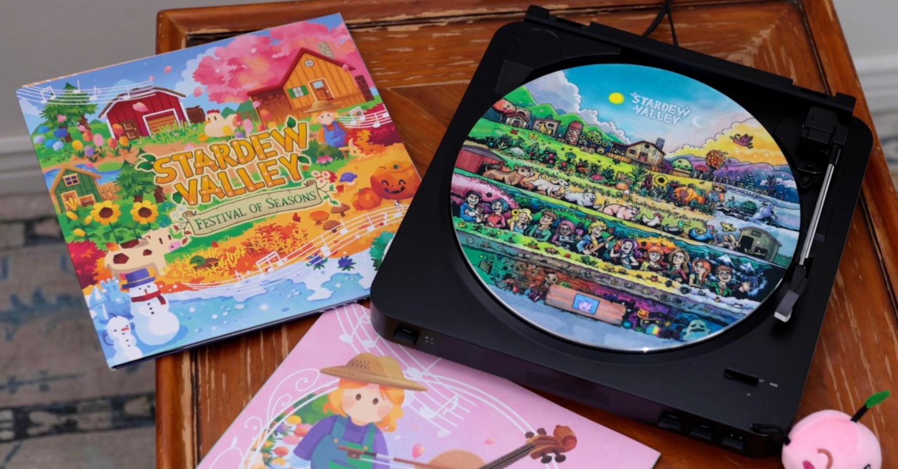 Fangamer opens preorders for Stardew Valley: Festival of Seasons Vinyl