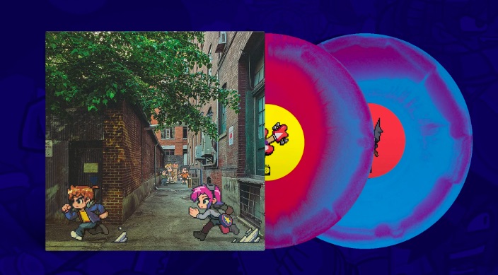 Preorders open for Scott Pilgrim EX Vinyl Soundtrack 2xLP