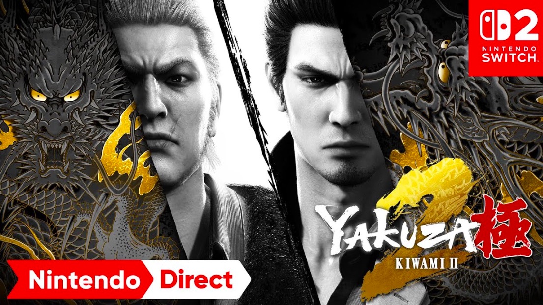 Yakuza Kiwami 2 for Nintendo Switch 2 slated for release on November 13th