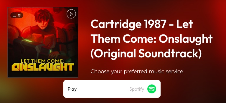 Let Them Come: Onslaught - Original Soundtrack premieres on Spotify