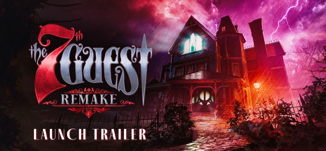 The 7th Guest Remake launch trailer premieres