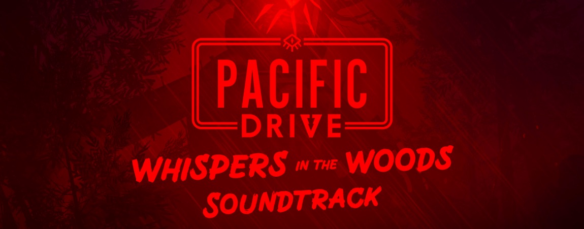 Pacific Drive: Whispers in the Woods soundtrack published via Bandcamp
