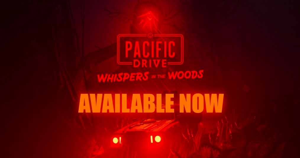 Pacific Drive expansion Whispers in the Woods debuts