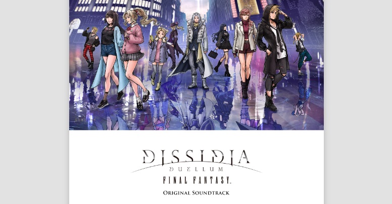 Dissidia Duellum Final Fantasy soundtrack premieres on Apple Music