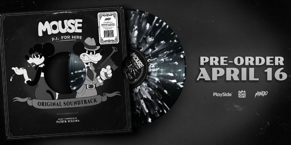 Mondo opens preorders for MOUSE: P.I. For Hire Original Soundtrack LP 