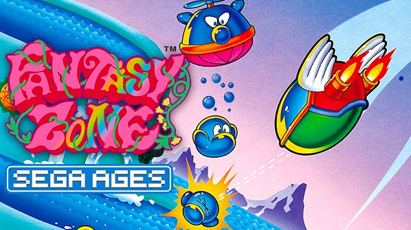 Fantasy Zone remastered soundtrack previewed on Data Discs' SoundCloud