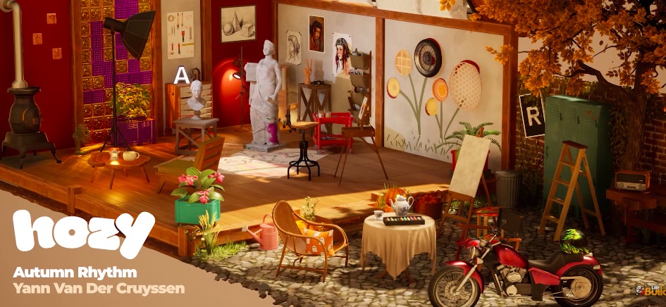 Hozy Original Soundtrack by Yann van der Cruyssen premieres on Bandcamp