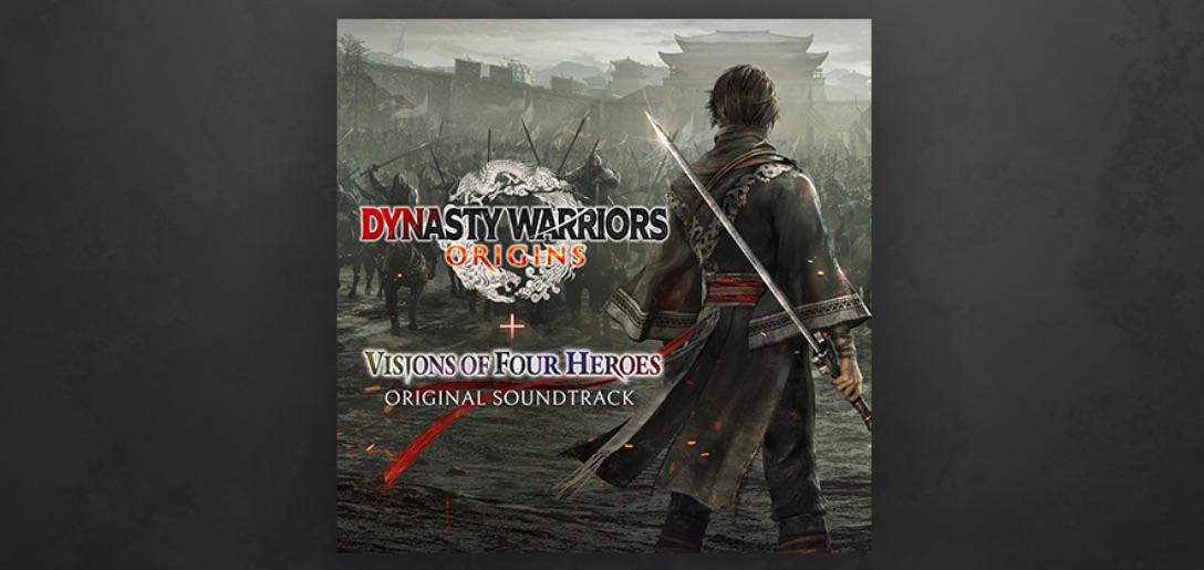 Dynasty Warriors: Origins soundtrack premieres on streaming platforms