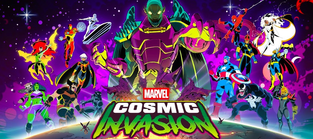 Marvel Cosmic Invasion soundtrack debuts on Apple Music