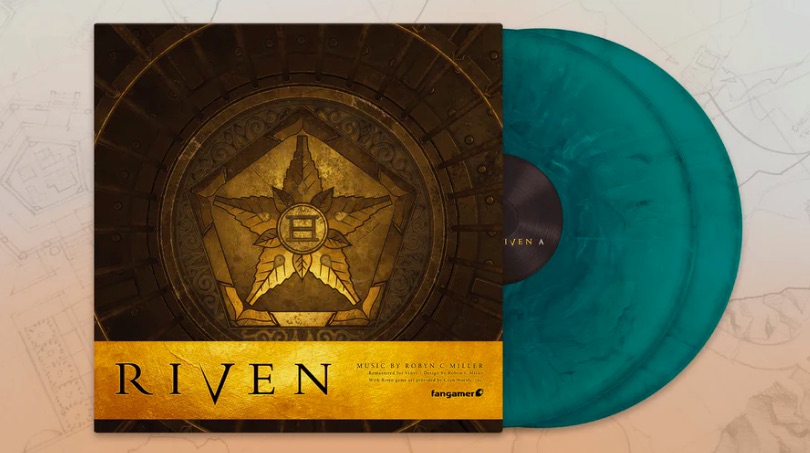 Riven Vinyl Soundtrack ships from publisher Fangamer