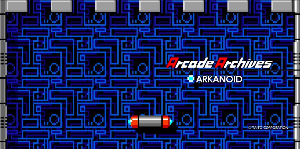 Hamster Corporation posts Arcade Archives Arkanoid launch trailer