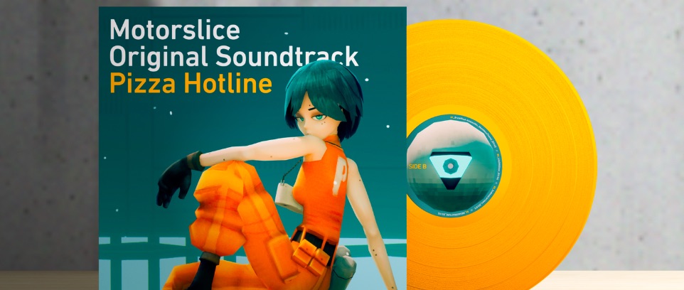 Ambient Mixes join Motorslice soundtrack on Pizza Hotline Bandcamp page