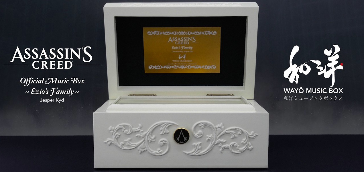 Wayô Records opens preorders for Assassin's Creed Music Box
