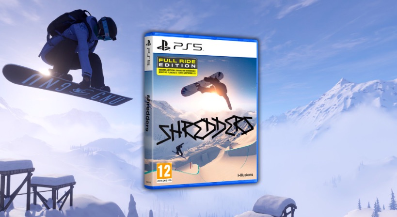 Shredders: Full Ride Edition scheduled for release on November 13th