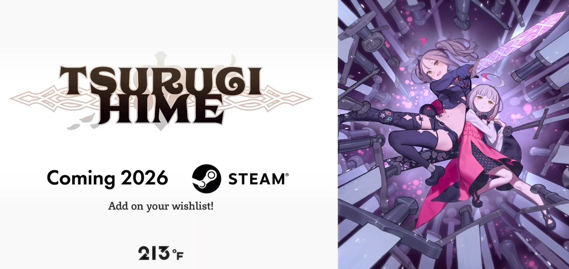 Sidescrolling action RPG Tsurugihime enters Early Access via Steam in 2026