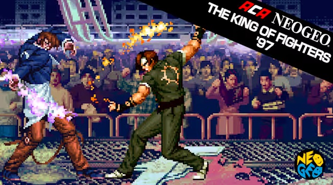 The King of Fighters '97 for Sony PlayStation turns 28