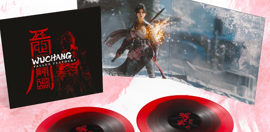 Laced Records publishes Wuchang: Fallen Feathers deluxe double vinyl