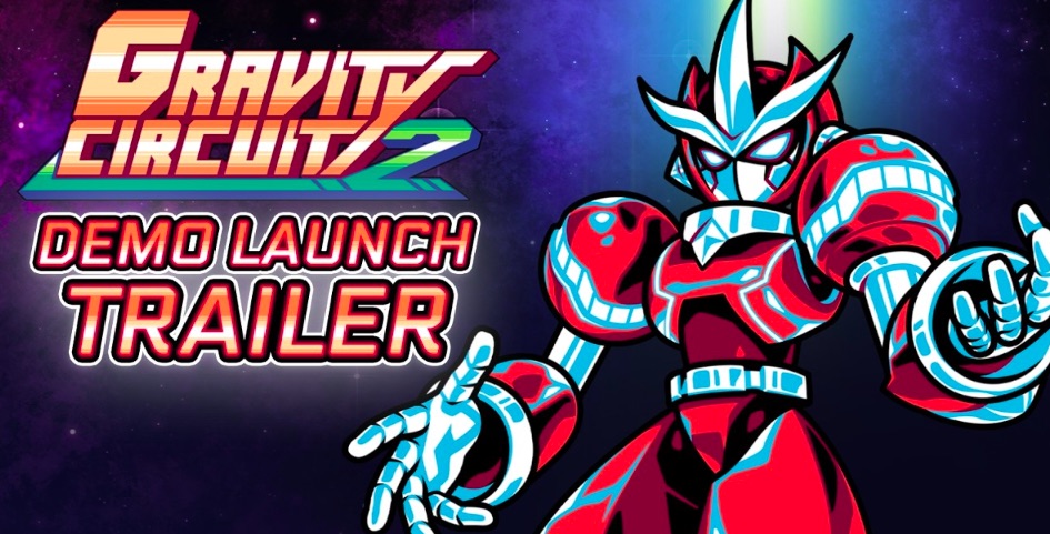 Gravity Circuit 2 demo released via Steam