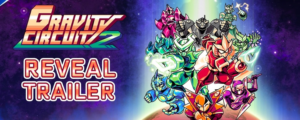 Gravity Circuit 2 announced for Windows and consoles