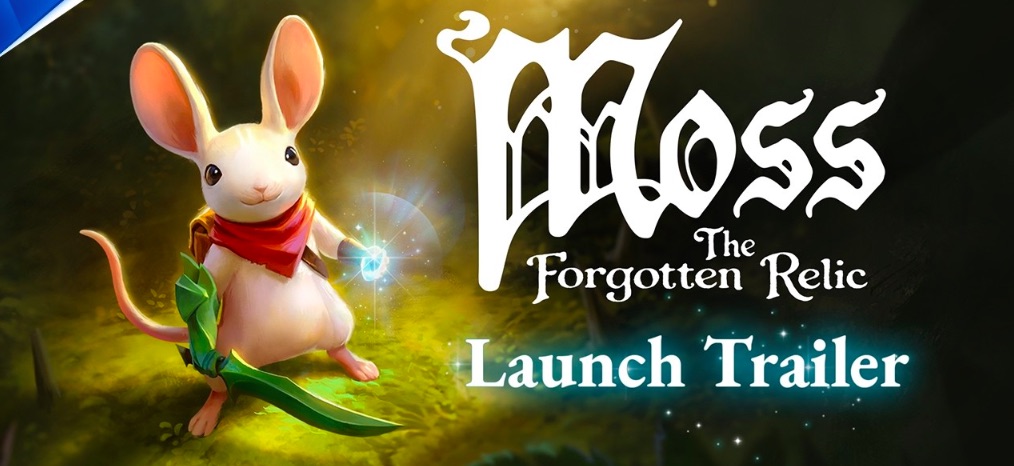  Moss: The Forgotten Relic launch trailer premieres