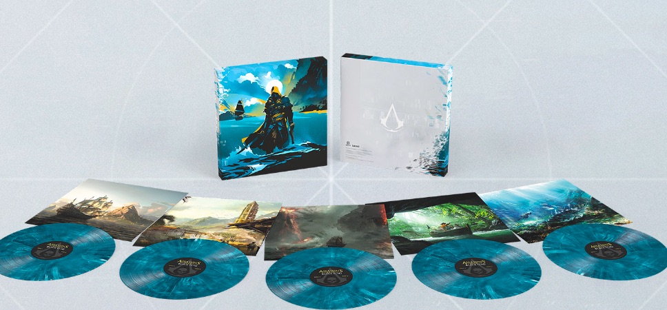 Laced opens preorders for Assassin's Creed IV Black Flag vinyl boxset