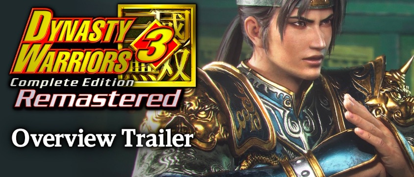 Dynasty Warriors 3: Complete Edition Remastered announced