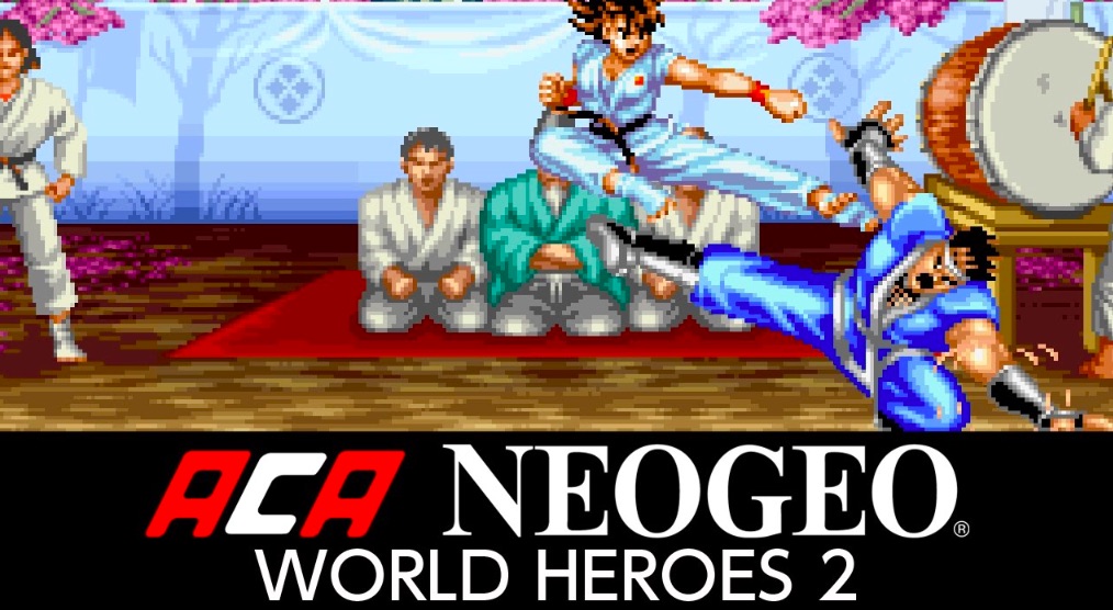 World Heroes 2 for Neo Geo AES launched on this date in 1993