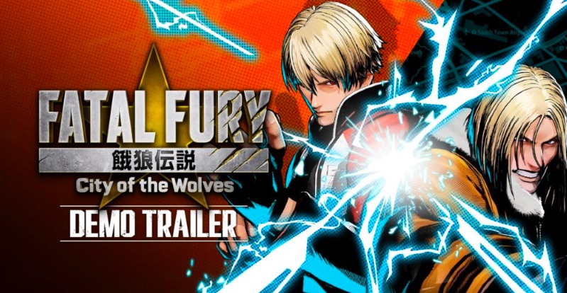 SNK publishes free demo for Fatal Fury: City of the Wolves