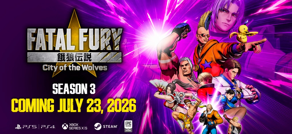 Launch trailer premieres for Fatal Fury: City of the Wolves Revenge Edition