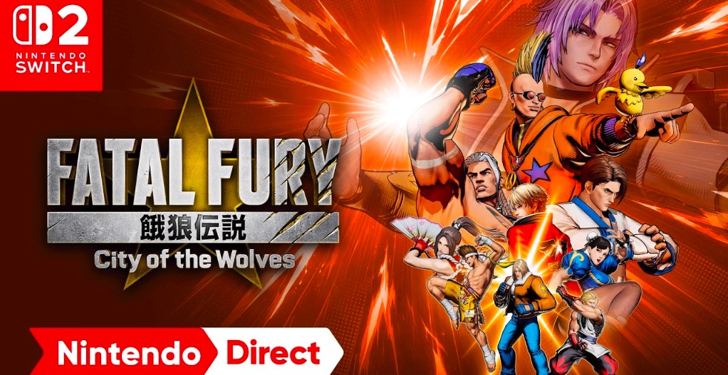 Fatal Fury: City of the Wolves announced for Nintendo Switch 2