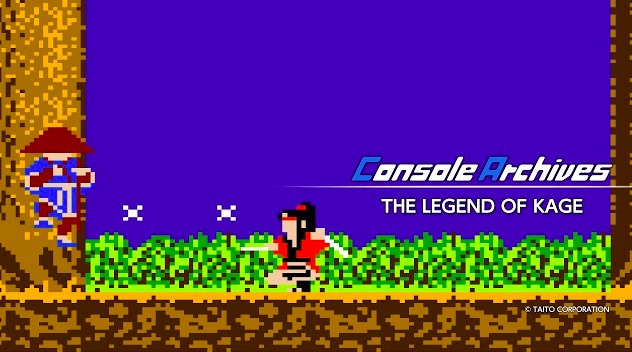 Hamster Corporation announces Console Archives The Legend of Kage