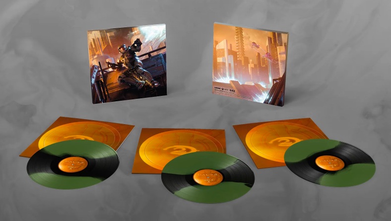 Preorders open at Enjoy the Ride Records for Halo 2 vinyl soundtrack