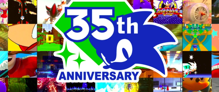 Forever Fast - 35th Anniversary of Sonic The Hedgehog debuts in Japan