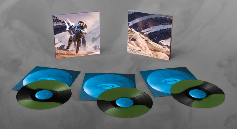 Halo 3 vinyl soundtrack variant preorders open at Enjoy the Ride Records