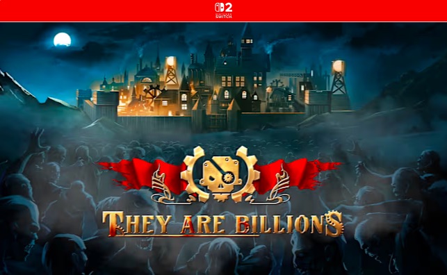 Steampunk strategy game They Are Billions arrives on Nintendo Switch 2