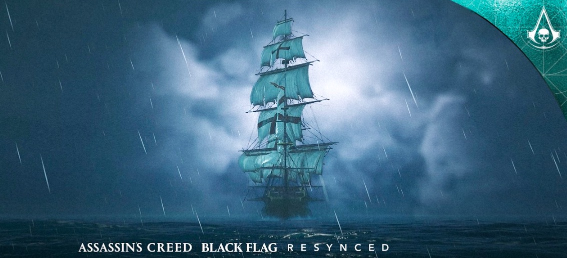 Assassin's Creed Black Flag: Resynced – Sea Shanties premiere on Spotify