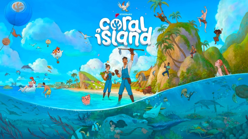Coral Island for PlayStation 5 joins PlayStation Plus Extra catalog