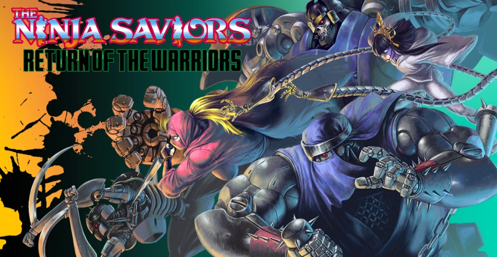 The Ninja Saviors: Return of the Warriors arrives on Steam