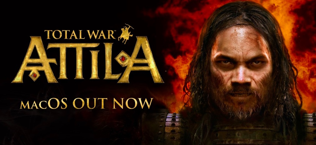 Creative Assembly's Total War: Attila arrives on macOS