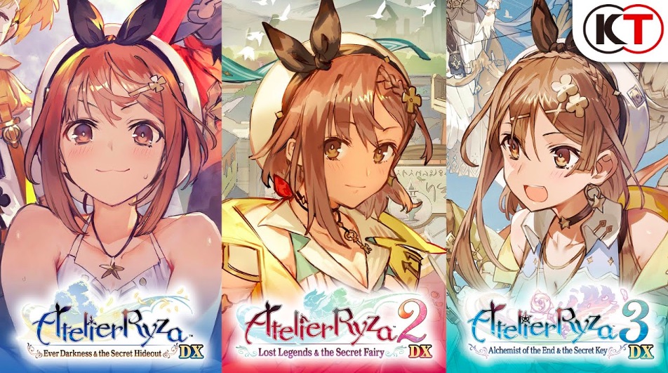 Atelier Ryza Secret Trilogy Deluxe Pack launch trailer premieres