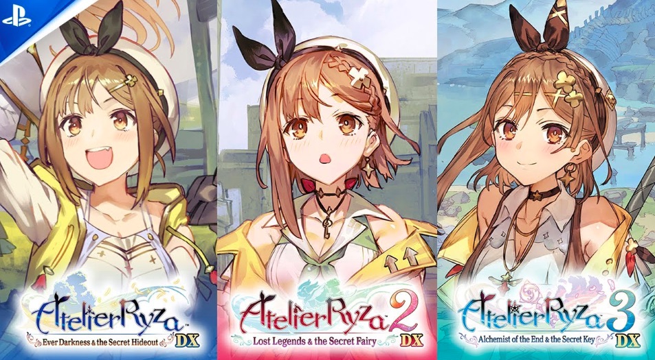 Koei Tecmo announces Atelier Ryza Secret Trilogy Deluxe Pack