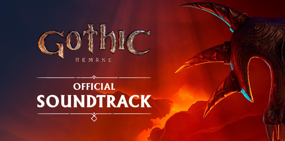 Gothic 1 Remake Official Soundtrack published via Steam
