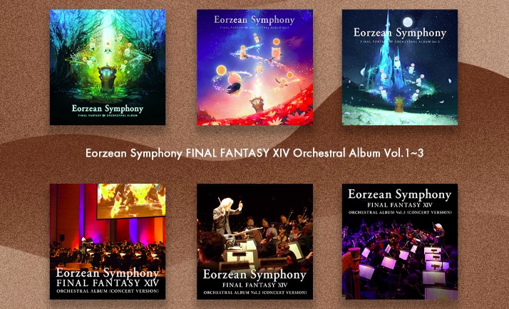 Eorzean Symphony: Final Fantasy XIV orchestral albums streaming on Spotify